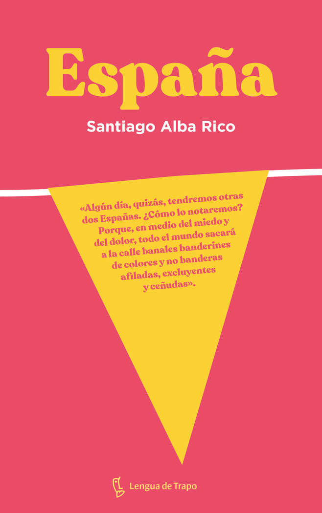 España, de Alba Rico, Santiago | portada del libro