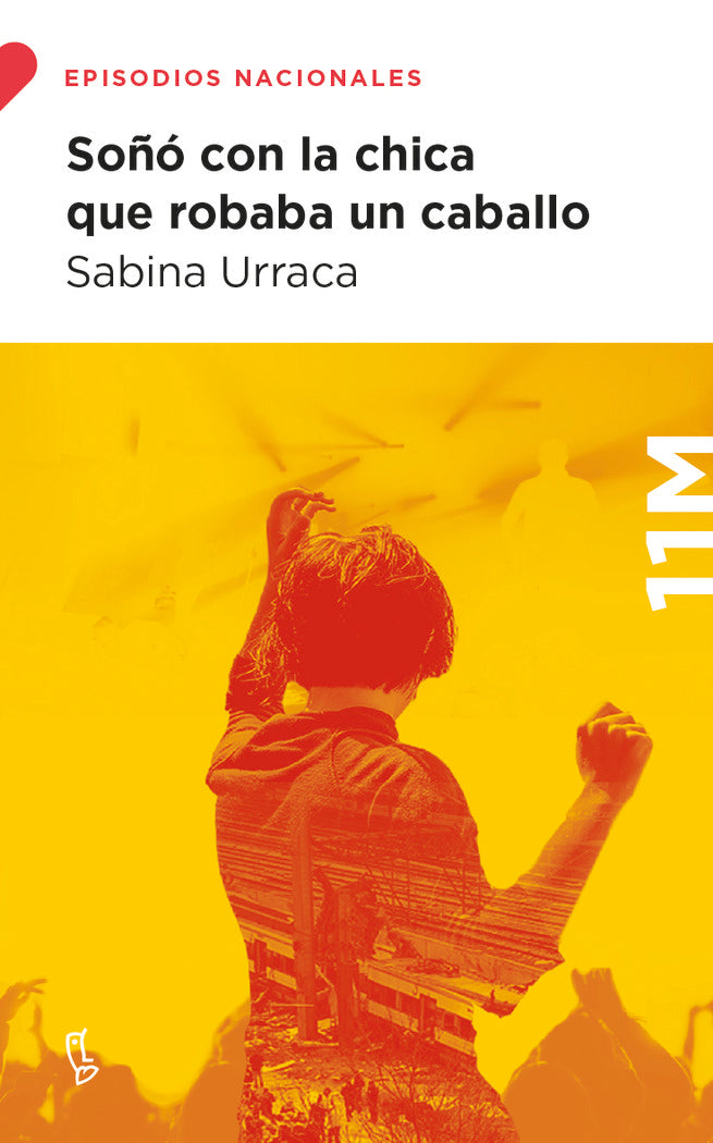 SOÑO CON LA CHICA QUE ROBABA UN CABALLO, de SABINA URRACA | portada del libro