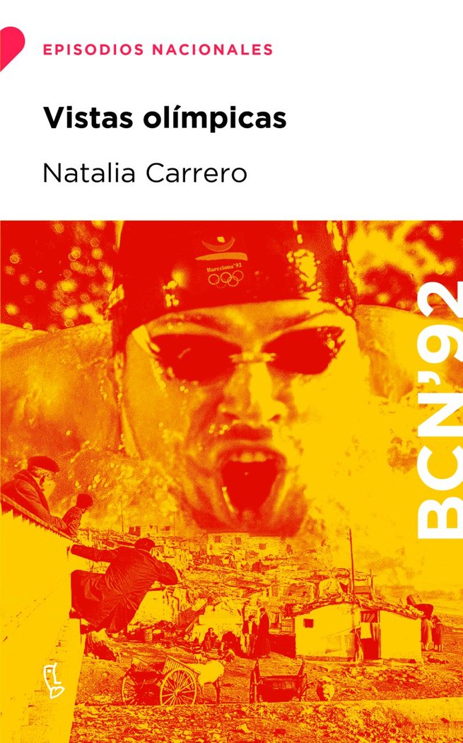 VISTAS OLIMPICAS, de NATALIA CARRERO | portada del libro