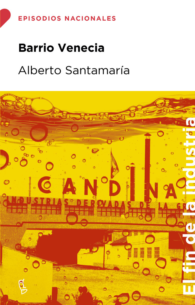 Barrio Venecia, de SANTAMARIA, ALBERTO | portada del libro