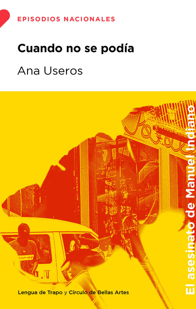 CUANDO NO SE PODIA, de USEROS, ANA | portada del libro