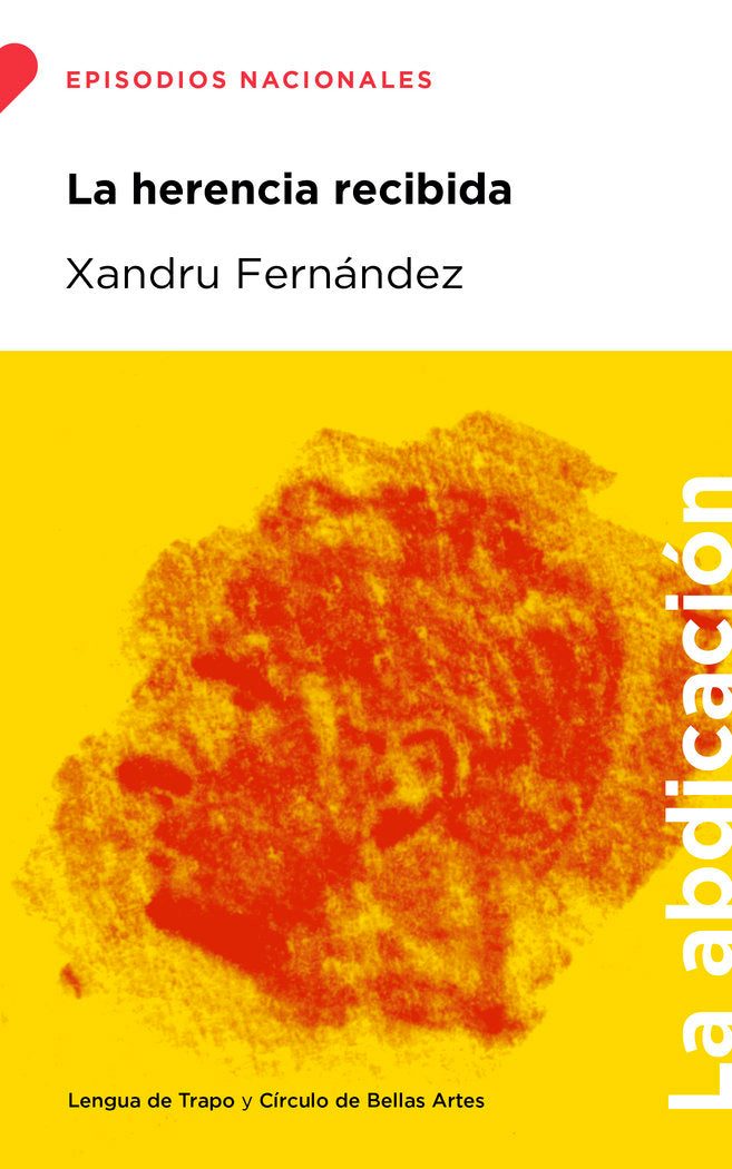 LA HERENCIA RECIBIDA, de FERNANDEZ, XANDRU | portada del libro