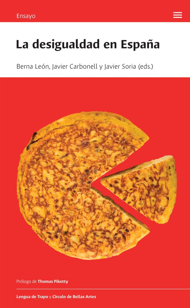 LA DESIGUALDAD EN ESPAÑA | portada del libro