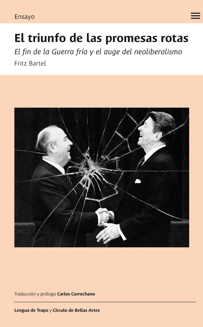 EL TRIUNFO DE LAS PROMESAS ROTAS, de BARTEL, FRITZ | portada del libro