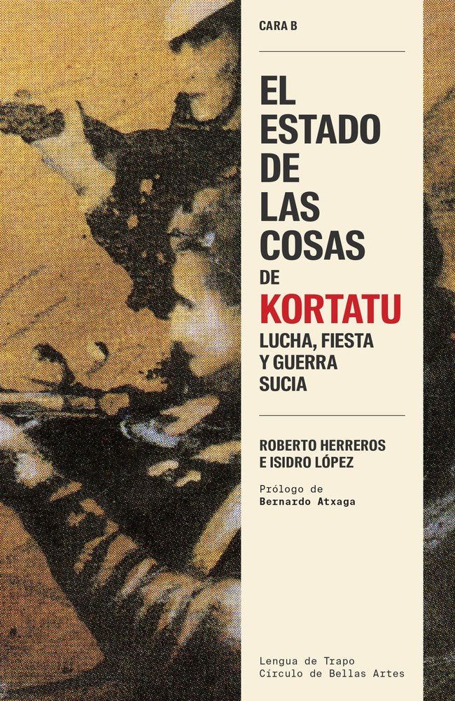 EL ESTADO DE LAS COSAS DE KORTATU, de HERREROS, ROBERTO | portada del libro