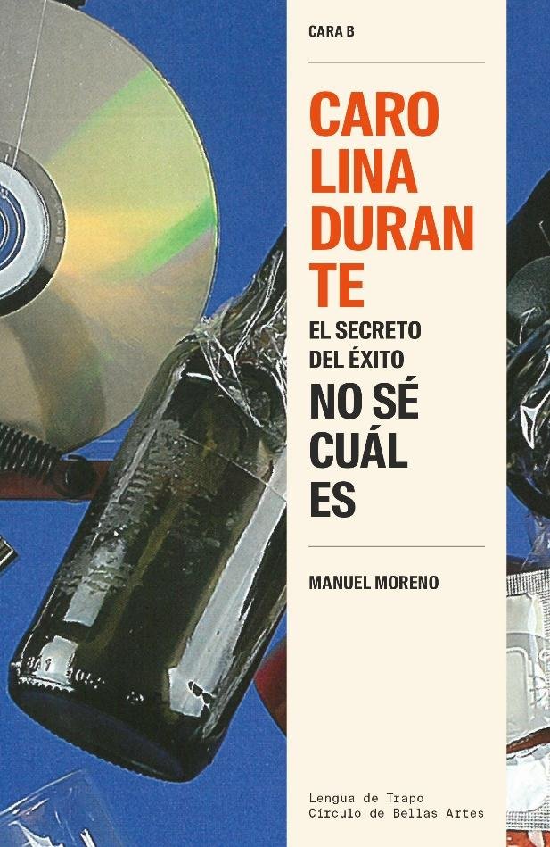 Carolina Durante, de MORENO | portada del libro