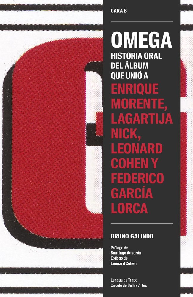 Omega, de LINDO | portada del libro