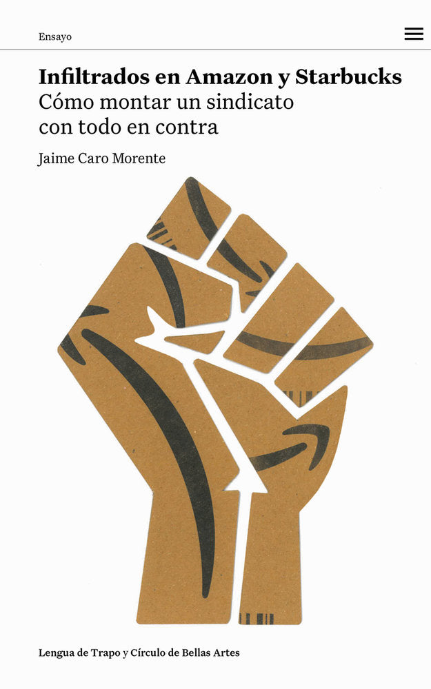 Infiltrados en Amazon y Starbucks, de CARO MORENTE | portada del libro