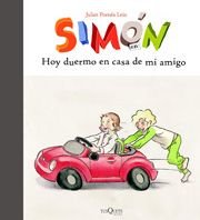 Hoy duermo en casa de mi amigo, de Pomés Leiz, Juliet | portada del libro