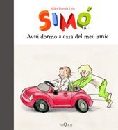 Avui dormo a casa del meu amic, de Pomés Leiz, Juliet | portada del libro