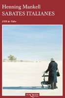 Sabates italianes, de Mankell, Henning | portada del libro