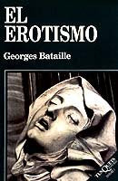 El erotismo, de BATAILLE | portada del libro
