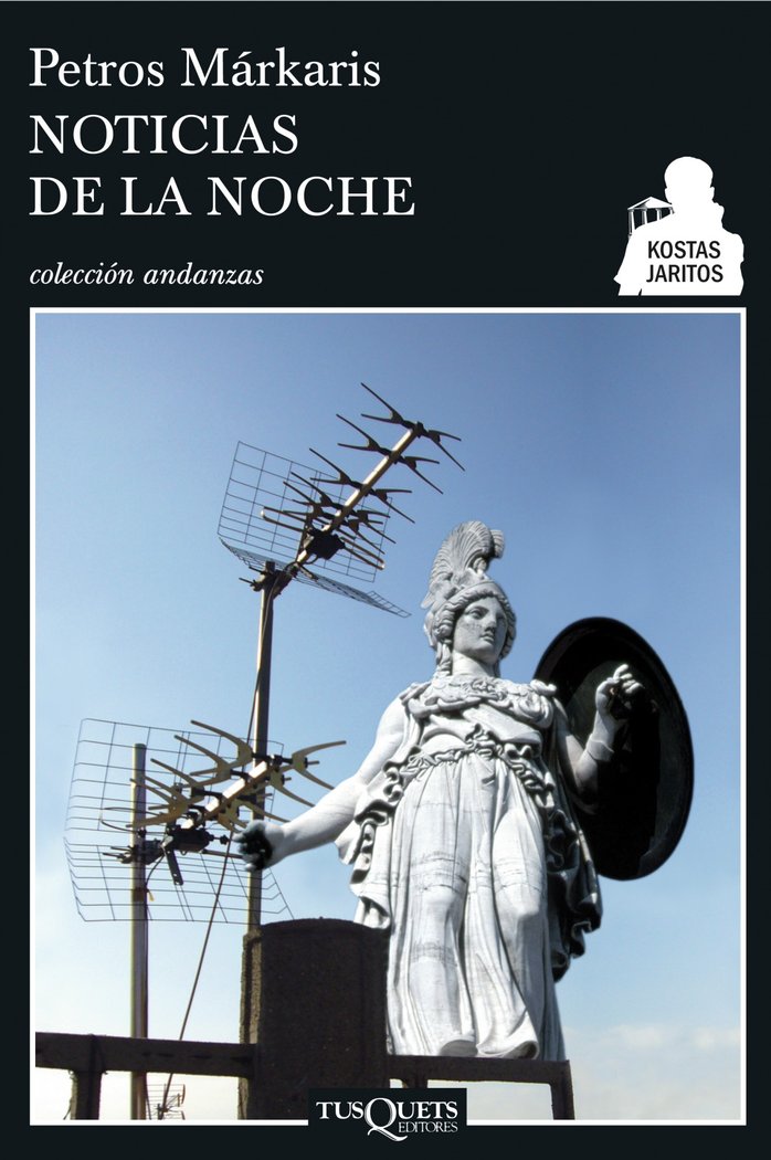 Noticias de la noche, de Márkaris, Petros | portada del libro