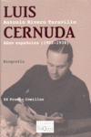 Luis Cernuda, de Rivero Taravillo, Antonio | portada del libro