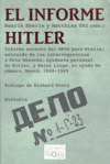 El informe Hitler, de HENIK,EBERLE | portada del libro