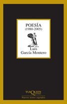 Poesía (1980-2005), de García Montero | portada del libro