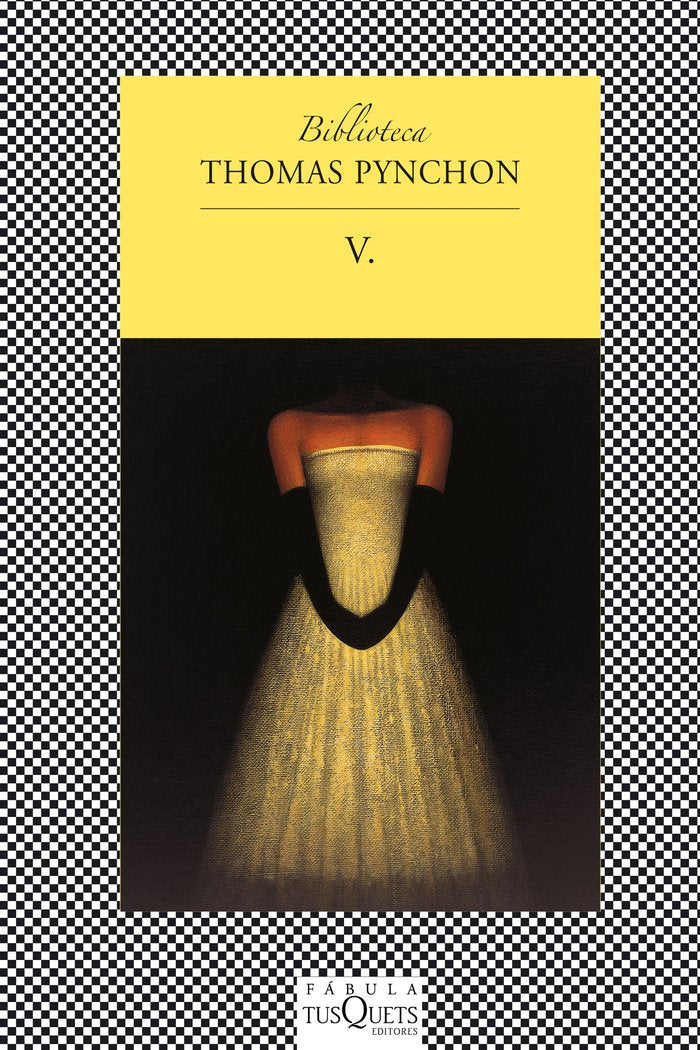 V., de PYNCHON | portada del libro