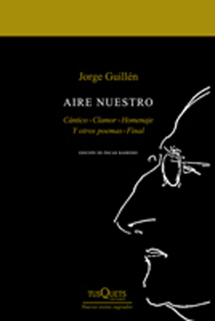Aire nuestro, de Guillén, Jorge | portada del libro