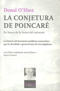 La conjetura de Poincaré, de O Shea | portada del libro