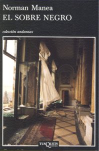 El sobre negro, de Manea, Norman | portada del libro
