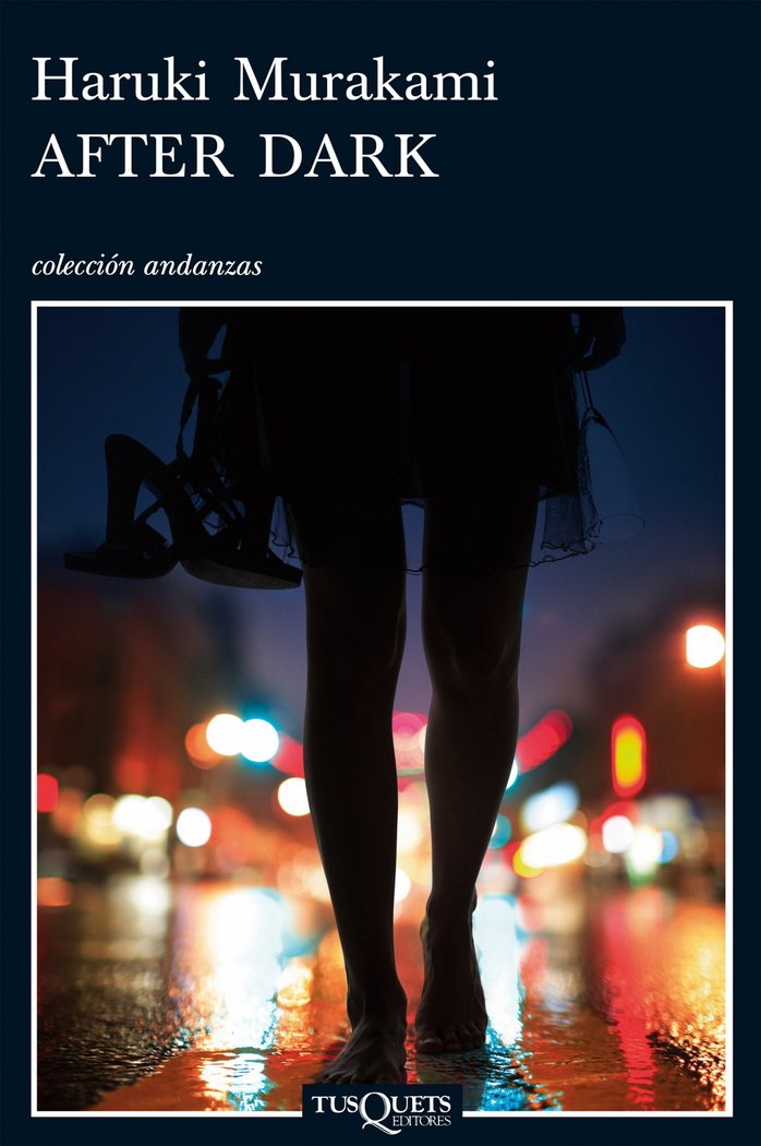 After Dark, de Murakami, Haruki | portada del libro