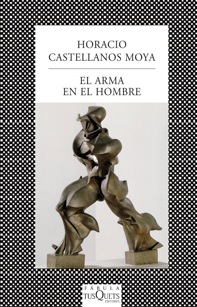 El arma en el hombre, de Castellanos Moya | portada del libro