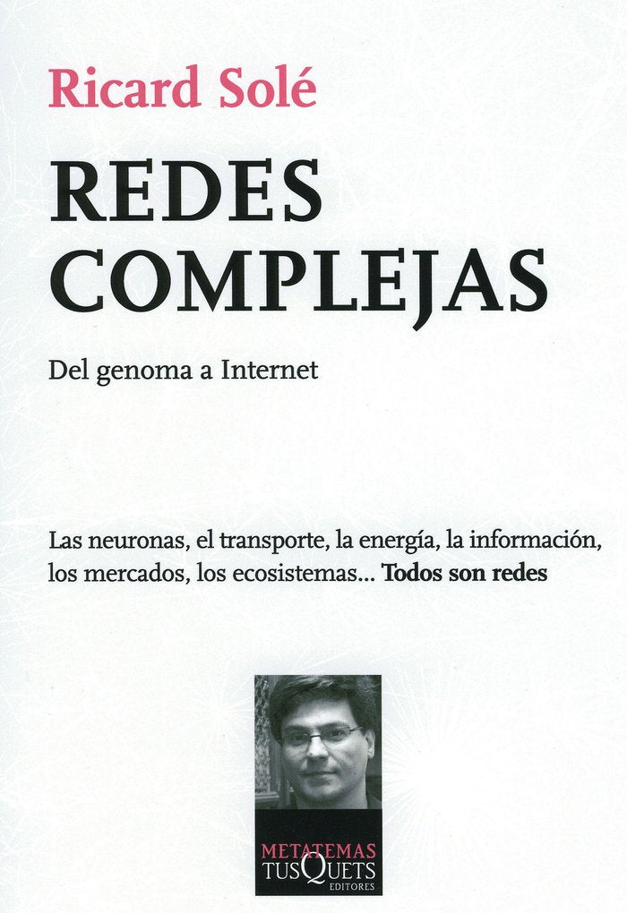 Redes complejas, de Solé, Ricard | portada del libro