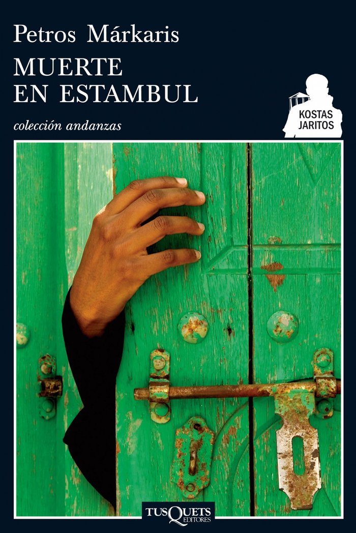 Muerte en Estambul, de Márkaris, Petros | portada del libro