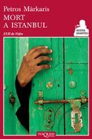 Mort a Istanbul, de Márkaris, Petros | portada del libro