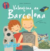 Valentina en Barcelona, de Zabalbeascoa, Anatxu | portada del libro