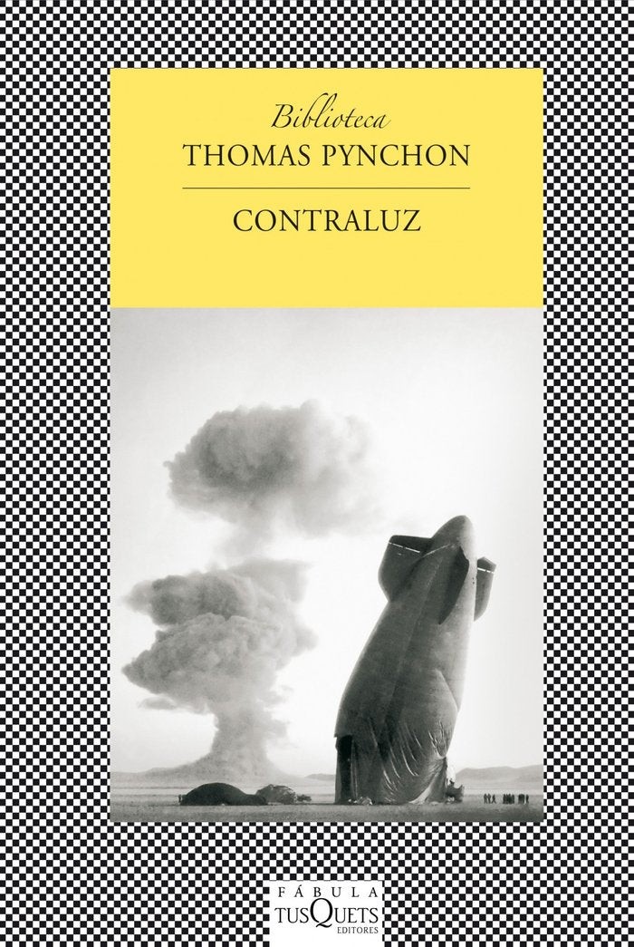 Contraluz, de Pynchon | portada del libro