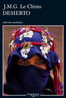 Desierto, de Le Clézio | portada del libro