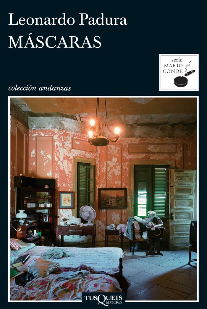 Máscaras, de Padura, Leonardo | portada del libro