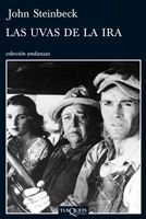 Las uvas de la ira, de Steinbeck | portada del libro