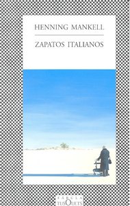 Zapatos italianos, de Mankell | portada del libro