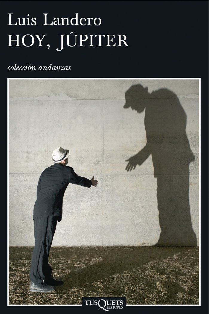 Hoy, Júpiter, de Landero | portada del libro