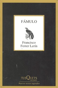 Fámulo, de Ferrer Lerín, Francisco | portada del libro