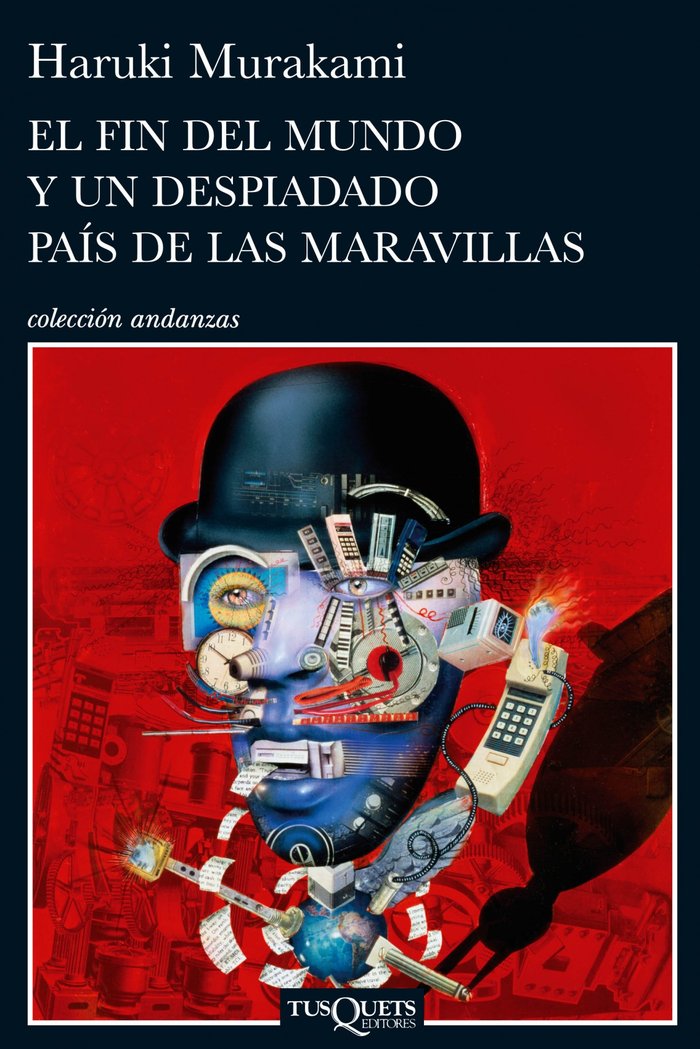 El fin del mundo y un despiadado país de las maravillas, de Murakami, Haruki | portada del libro
