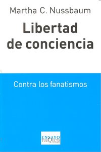 Libertad de conciencia, de Nussbaum, Martha C. | portada del libro