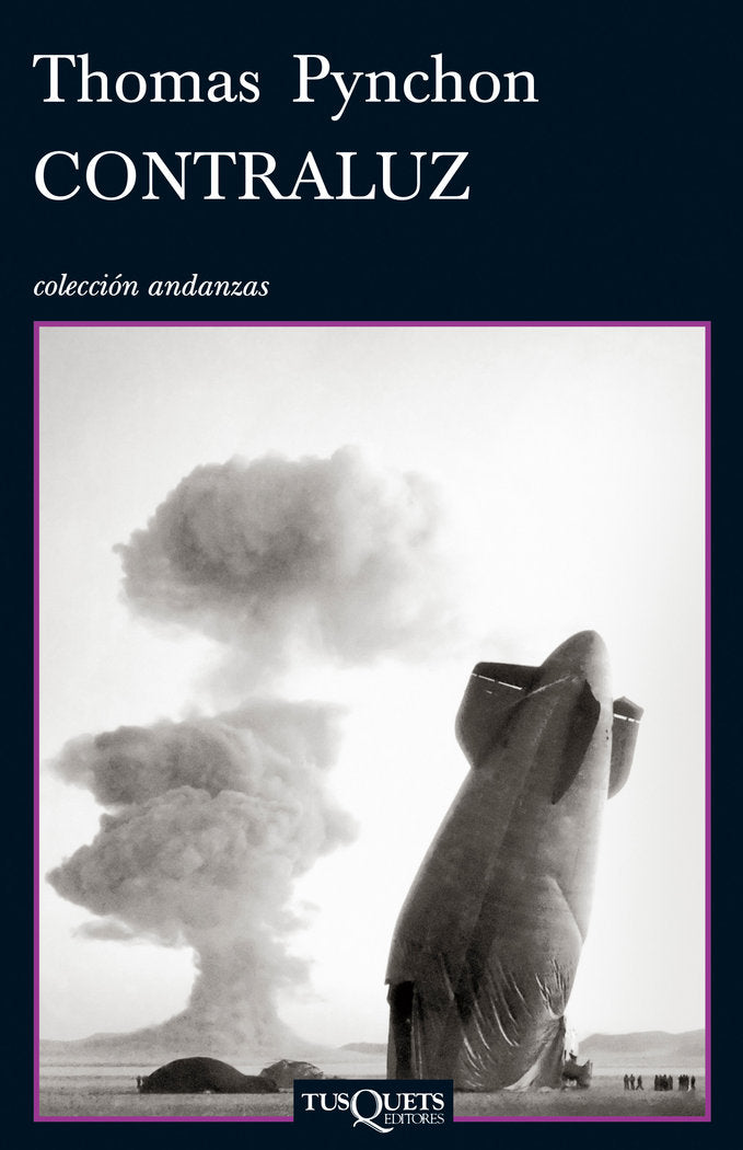 Contraluz, de Pynchon | portada del libro