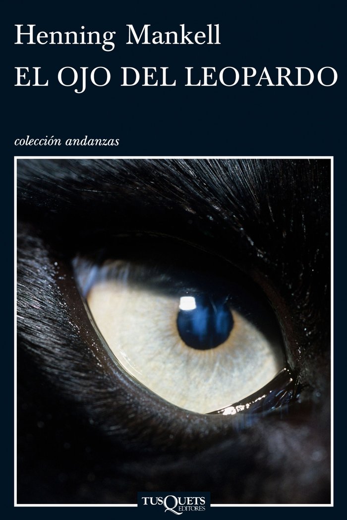 El ojo del leopardo, de Mankell, Henning | portada del libro