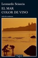 El mar color de vino, de Sciascia, Leonardo | portada del libro