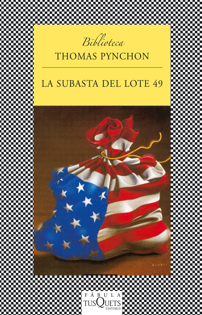 La subasta del lote 49, de PYNCHON | portada del libro