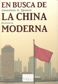 En busca de la China moderna, de Spence | portada del libro