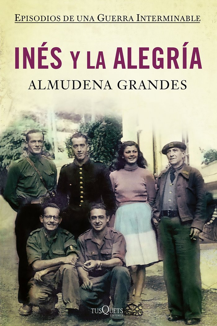 Inés y la alegría, de Grandes | portada del libro