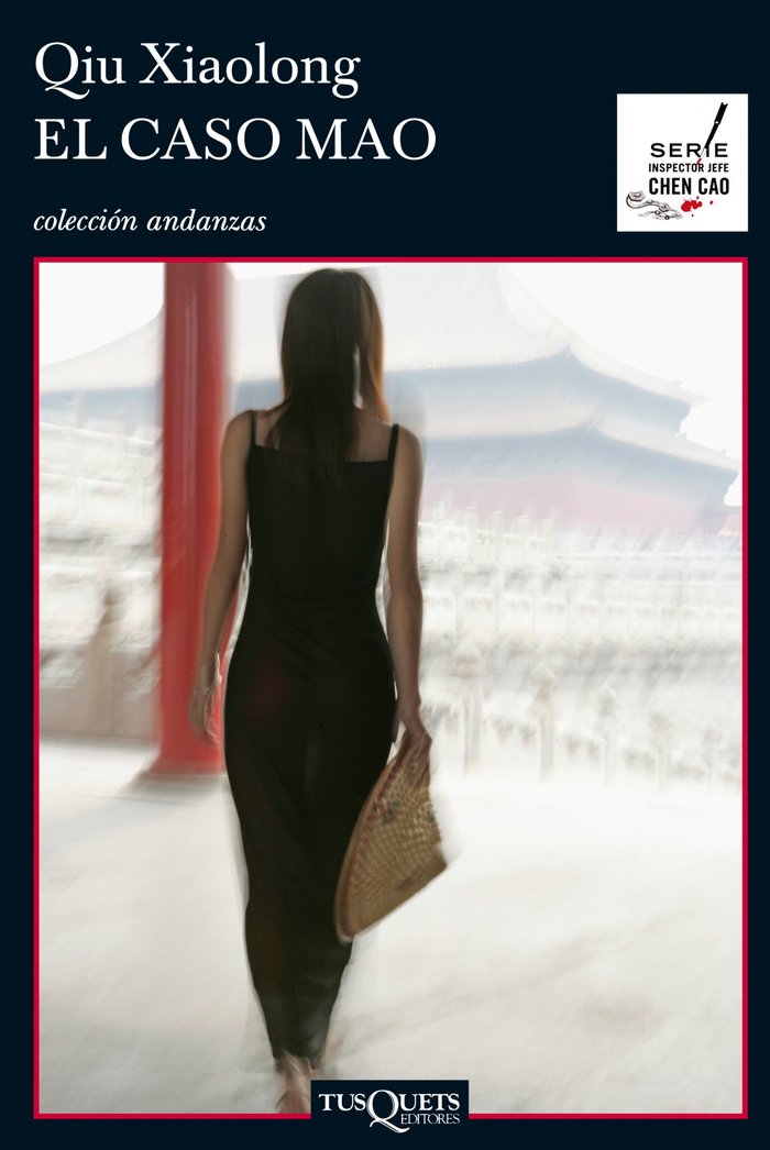 El caso Mao, de Xiaolong, Qiu | portada del libro