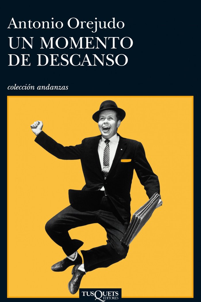 Un momento de descanso, de Orejudo, Antonio | portada del libro