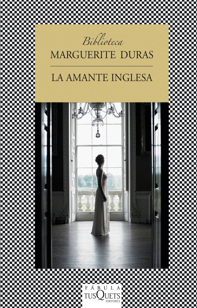 La amante inglesa, de Duras, Marguerite | portada del libro