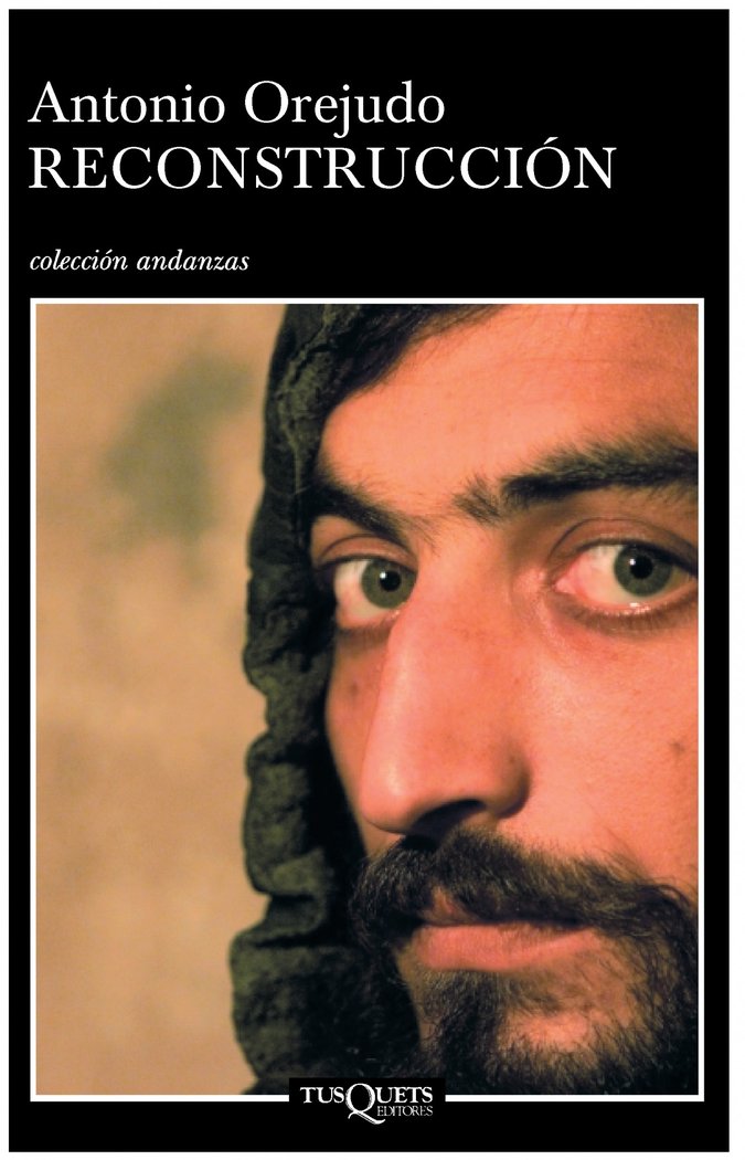 Reconstrucción, de Orejudo, Antonio | portada del libro