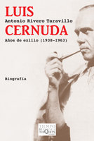 Luis Cernuda, de Rivero Taravillo, Antonio | portada del libro